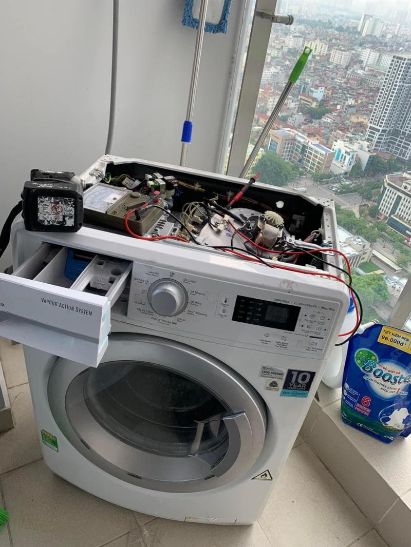 Bảo dưỡng dàn lạnh - Khách hàng gia đình
